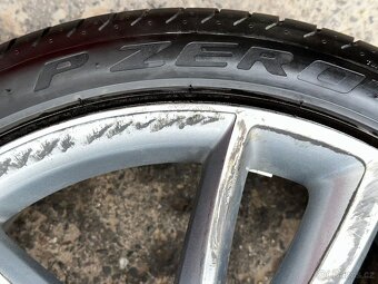 Original 2x ALU kolo Audi 20" 9J ET37 pneu 265/35/R20 - 5