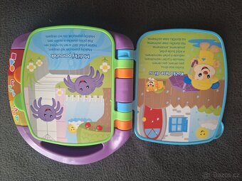 Fisher price interaktivní knížka - 5