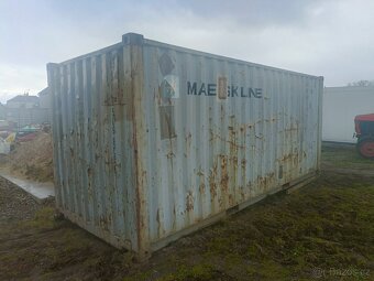 6,0m Lodní kontejner 20' MAERSK skladem Opava - 5
