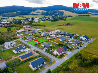 Prodej pozemku s hrubou stavbou, 1100 m², Červená Voda - 5