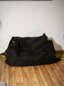 Sedací vak Beanbag, rozkládací postel, kreslo - 5