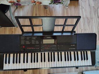 Klávesy Casio CT-X700 - 5