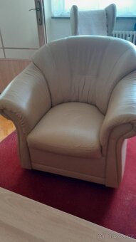 Kozena sedaci souprava - 5