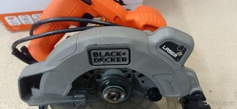 BLACK+DECKER Kotoučová pila 1250W s laserem CS1250LA - 5