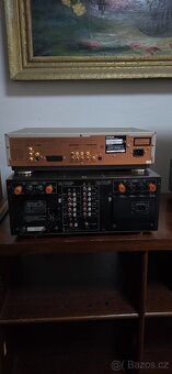 Výkonný Technics SU-V900 (upravené chlazení) + Toshiba SD-90 - 5