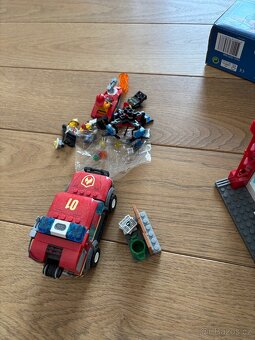 Lego City hasičská stanice 60215, 5+ let - 5