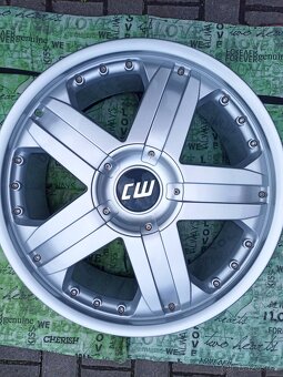 Borbet CW 22" , 5x120 R22, Šíře 10, ET-35 - 5