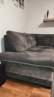 Rohová sedací souprava - 5