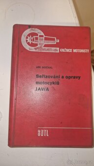 Moto Knihy brozury manualy - 5