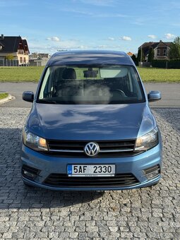 VW Caddy Life 2.0TDi - najeto 162tis - rok 2016 - ACC - 5
