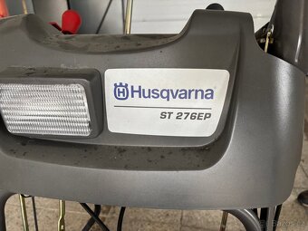 Zimní fréza Husqvarna - 5