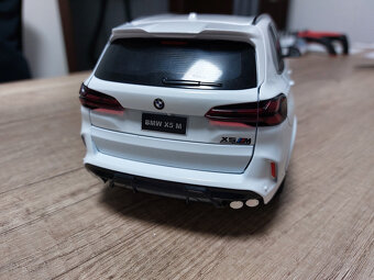 model auta BMW X5M F95 biela farba - 5