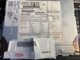 Autorádio Audi Navigation plus RNS-E A4 - 5