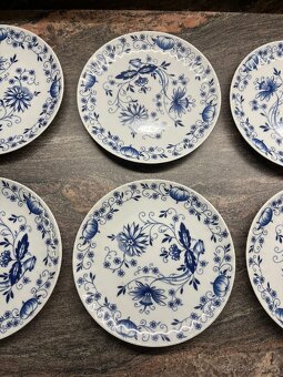 Porcelánové dezertní talíře Wunsiedel 6ks - 5