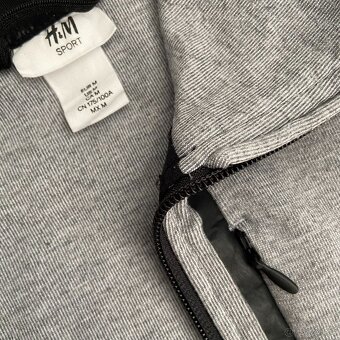 Pánská mikina s kapucí H&M vel. M 48-50 - 5