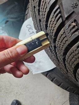 4x zimní kola Octavia III 205 / 60 R16 Goodyear - 5