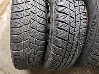 165/70 R13 ZIMNÍ PNEU polaris + DISKY 4X100mm FELICIA - 5