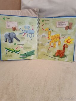 Dětské puzzle v kufříku,knížka a karty - 5