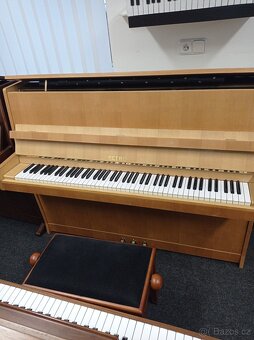 Piano, pianino, klavír Petrof - 5