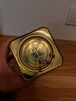 Plechovka od čaje, s obrázky australských zvířat - 5