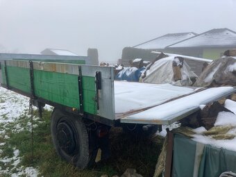 Kára třístranná sklápěcí hnaná NSH38 - 5