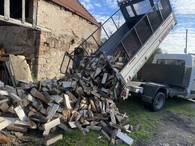 Štípané palivové dřevo - 5