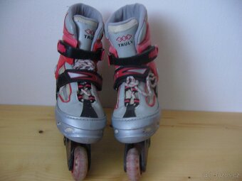 Kolečkové brusle TEMPISH a TRULY 33 - 36 - 5