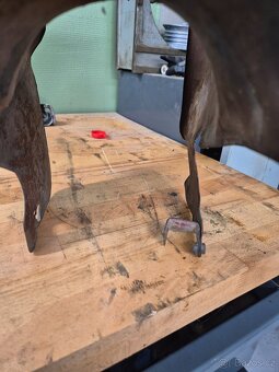 Jawa 550 podsedlové plechy - 5