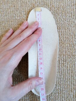 Nové modrošedé kožené kotníkové celoroční boty Essi, v. 29 - 5