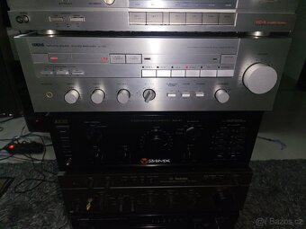 Prodám krásný dynamický Zesilovač Yamaha A720- 2+105 DO 8OHM - 5