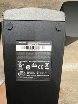 Bose Companion 2 III Pc reproduktory - 5