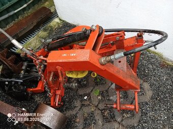 Predám listovú kosačku busatis - 5