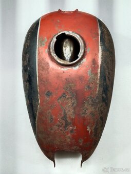 ČZ 125C 150C NÁDRŽ ORIGINÁL - 5