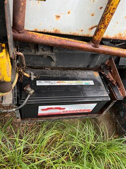 Multicar M25 žebřík - 5