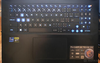 MSI Raider GE78HX 13VH-224CZ (Core i9/RTX 4080) - 5