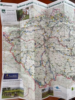 Mapa dálkových cyklotras - 5