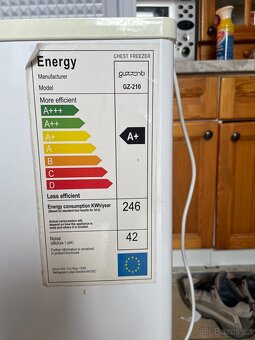 Pultový mrazák Guzzanti - 5