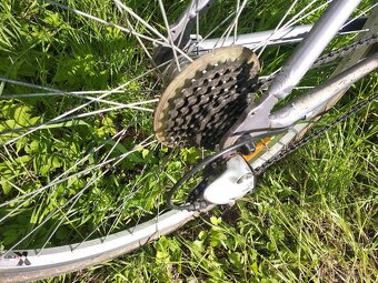 trekové dámské kolo Author Integra - 5