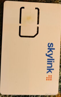 Skylink karta + 2 konvertory a 80cm parabola - 5