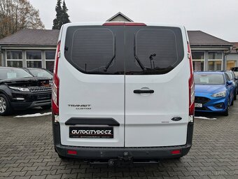 Ford Transit Custom 2.2 TDCi 8 MÍST, TEMPOMAT, PDC - 5
