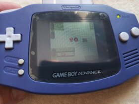 Nintendo Game Boy Advance + Hra - 5