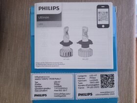 Prodám H7-LED PHILIPS ULTINON Pro6000 HL - 5