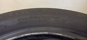 Goodyear 205/55 R16 94V 5,5-6,5mm celoroční - 5