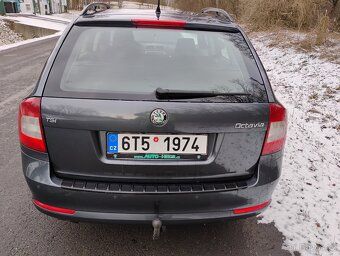 Octavia 2 combi 1,4 TSI 90 KW , TOP STAV bez koroze - 5