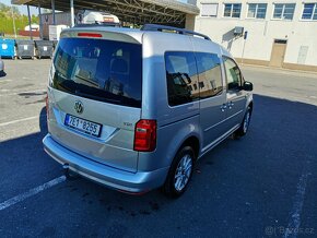 Volkswagen Caddy 2.0 TDI 75kw - KRÁSNÝ, TAŽNÉ, NAVI - 5