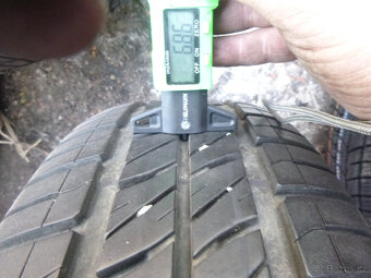 2x letní pneu sava 195/65 r15 (6,5 mm) - 5