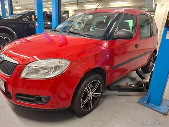 Alu kola Škoda Rapid 215/45/16 letní - 5