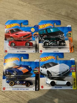 Hot Wheels modely aut - 5