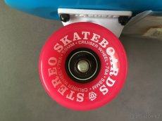 Cruiser, penny, skateboard, STEREO - Vinyl - modrý - NOVÝ - 5
