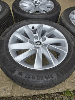 ALU kola (Stratos) R17 215 5x112 Škoda Superb III - 5